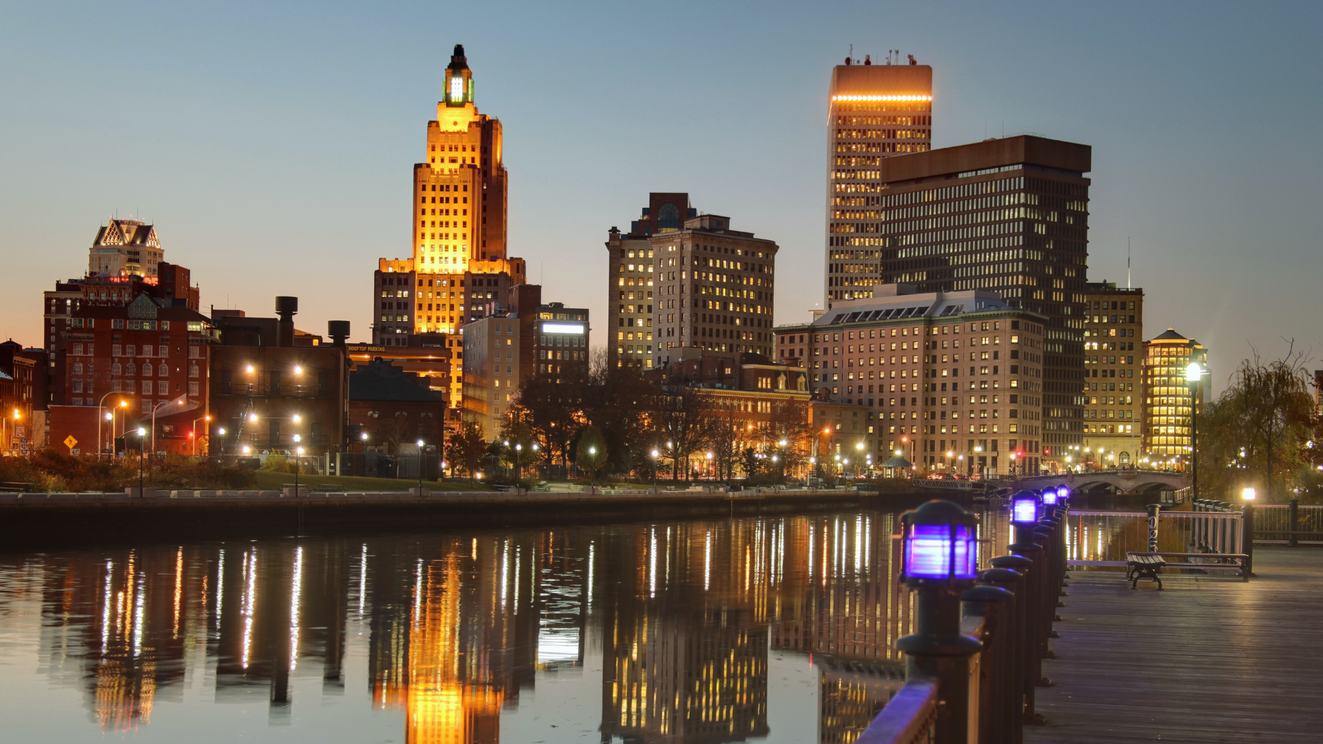 Providence Cityscape by Talent One